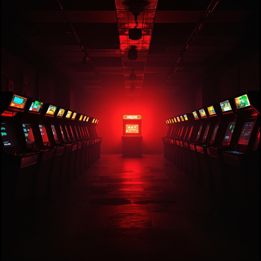 Arcade alley
