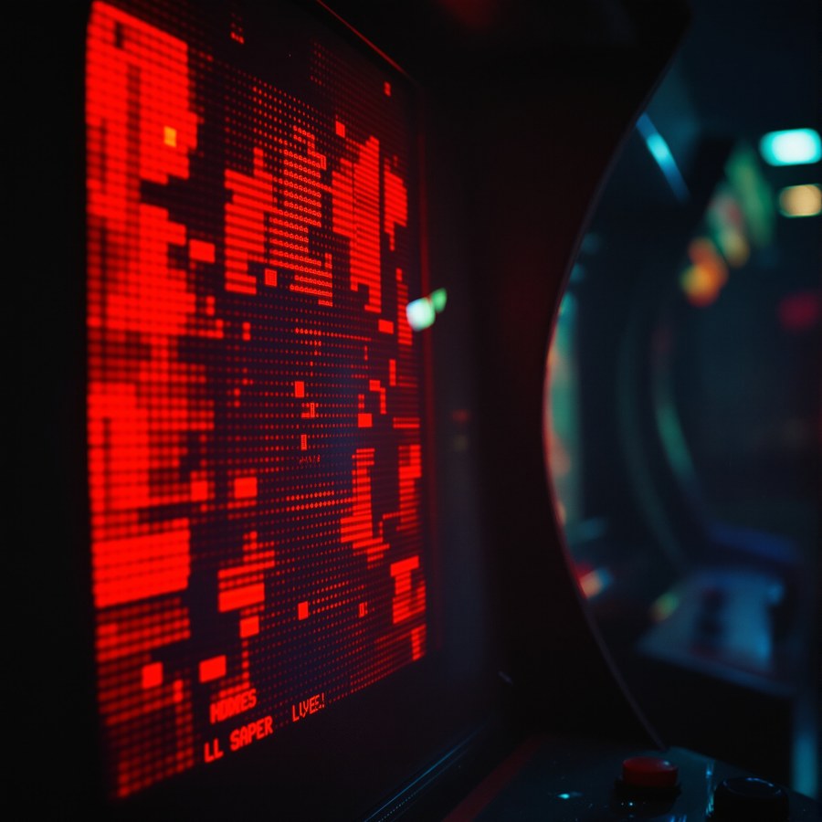CRT screen